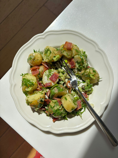 Everyday Bacon Potato Salad