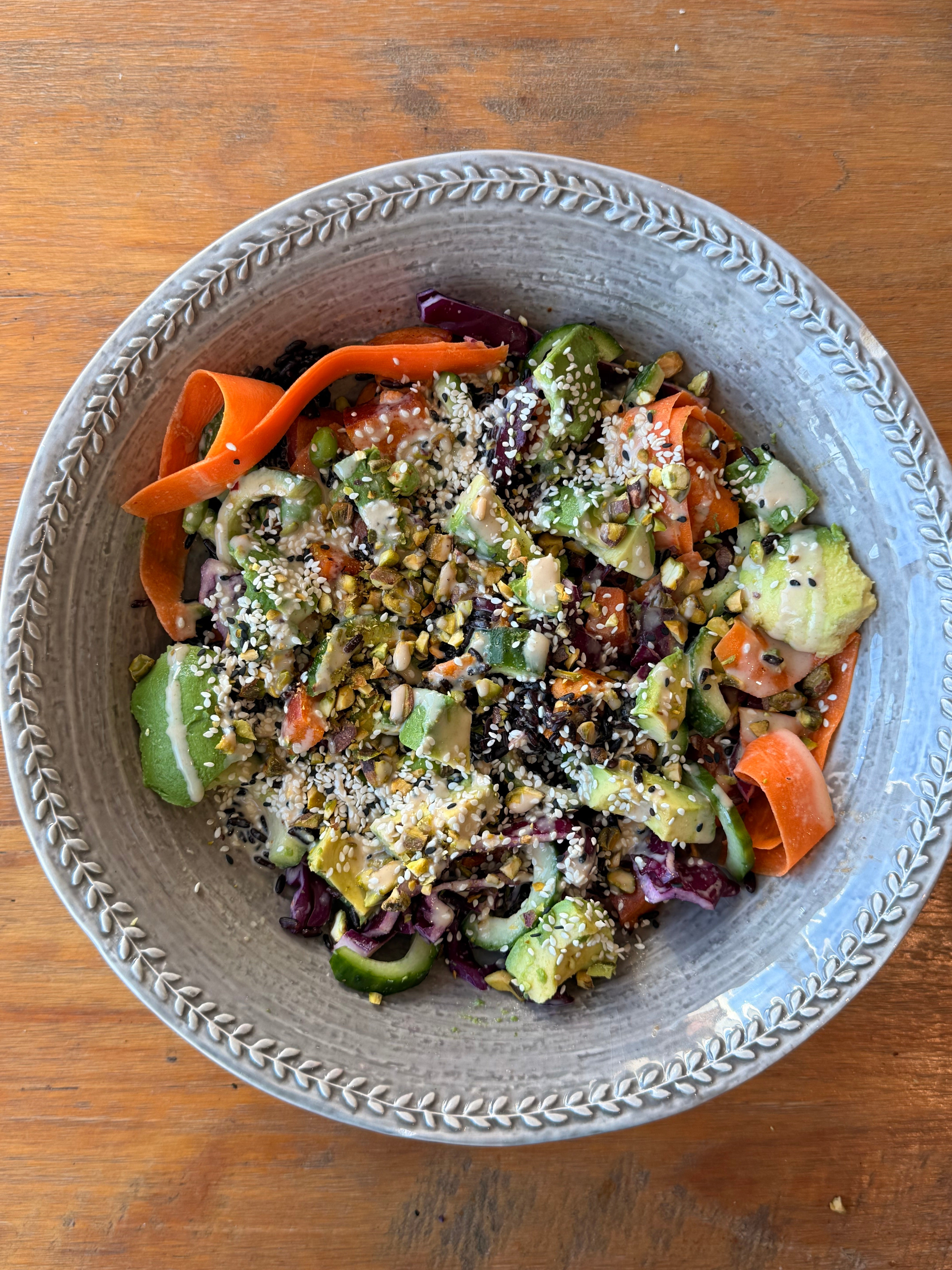 Tahini Lime Buddha Bowl