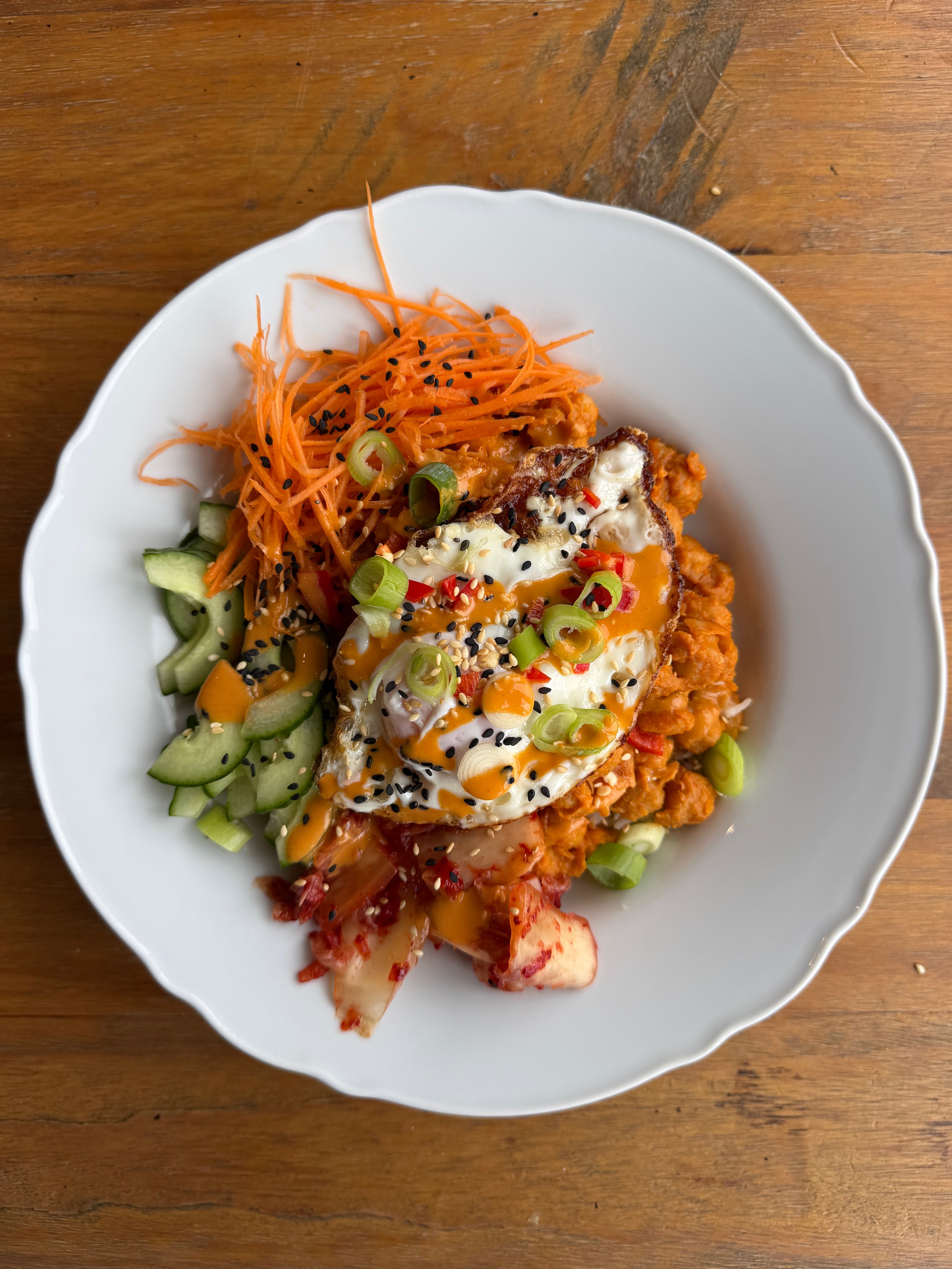 Gochujang Bibimbap