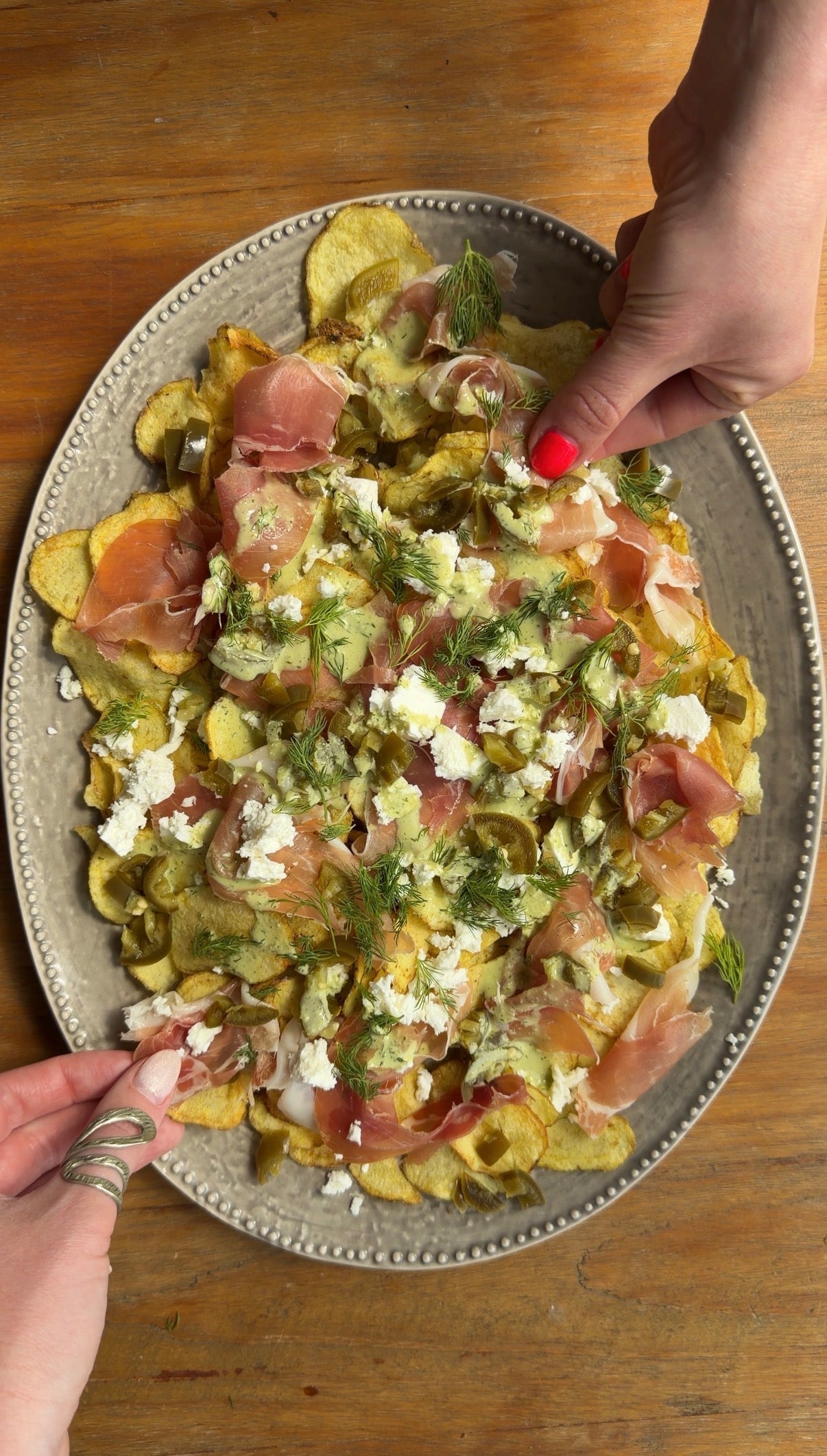 Loaded Crisp Salad