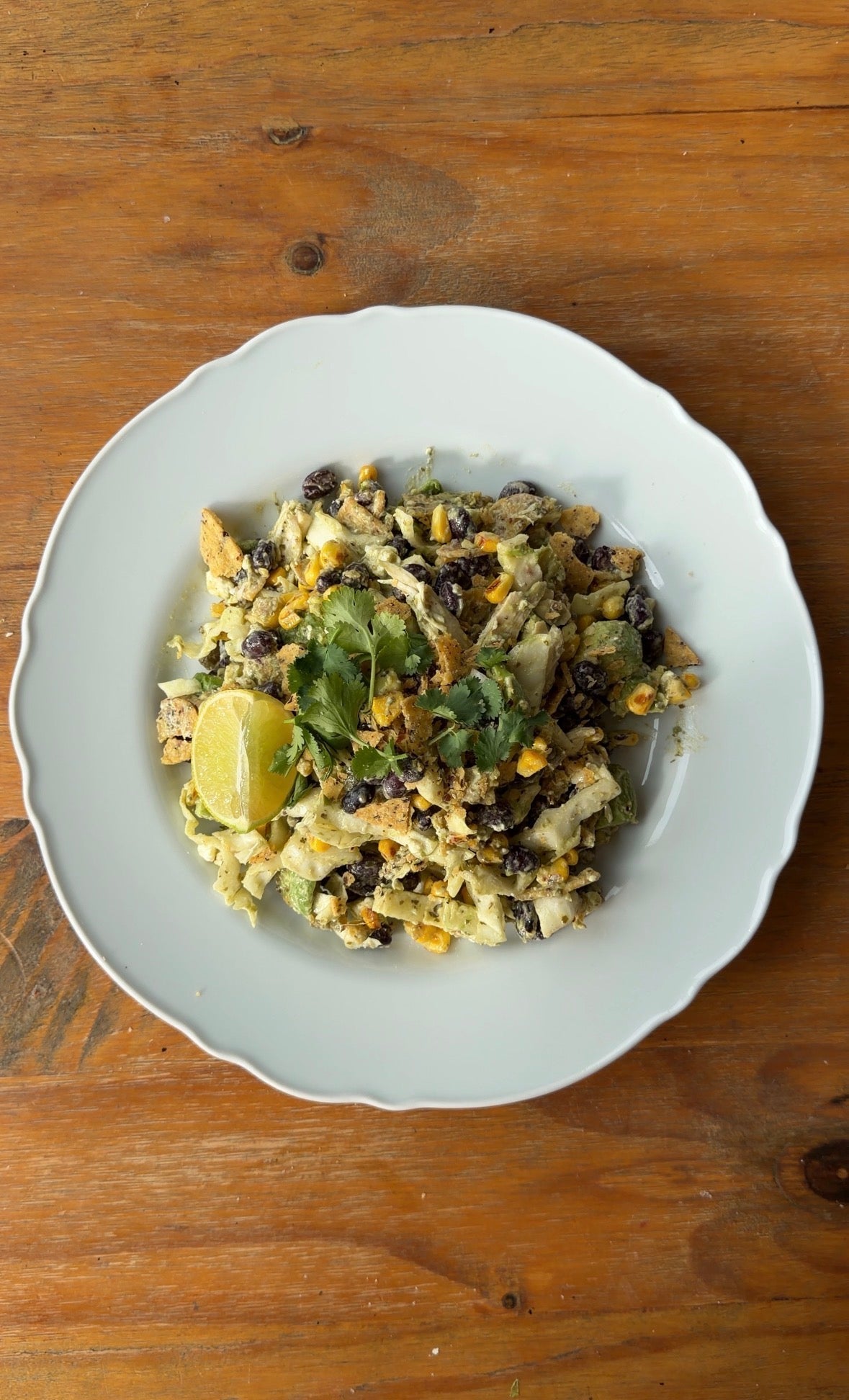 Green Goddess Fiesta Bowl