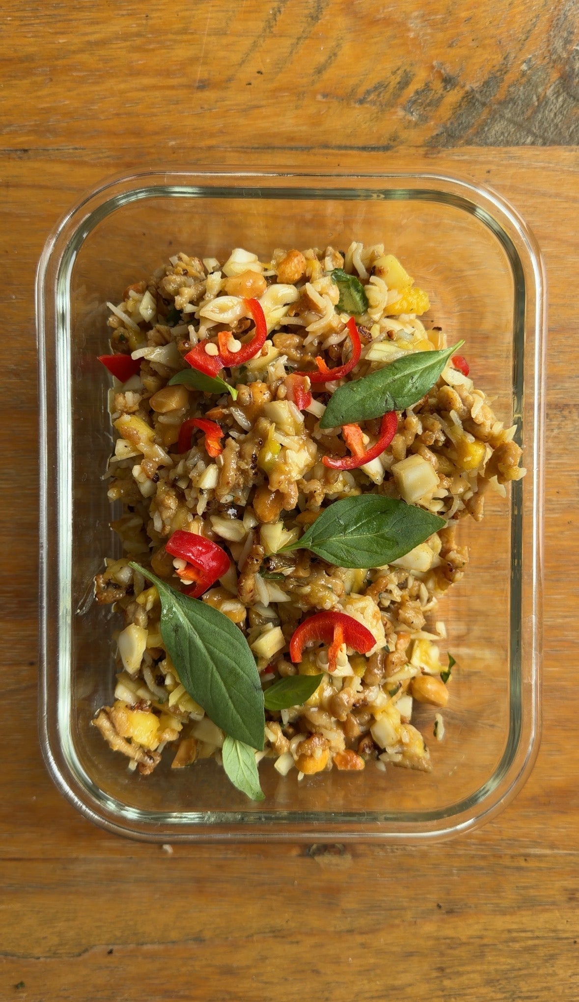 Thai-Inspired Chopped Salad