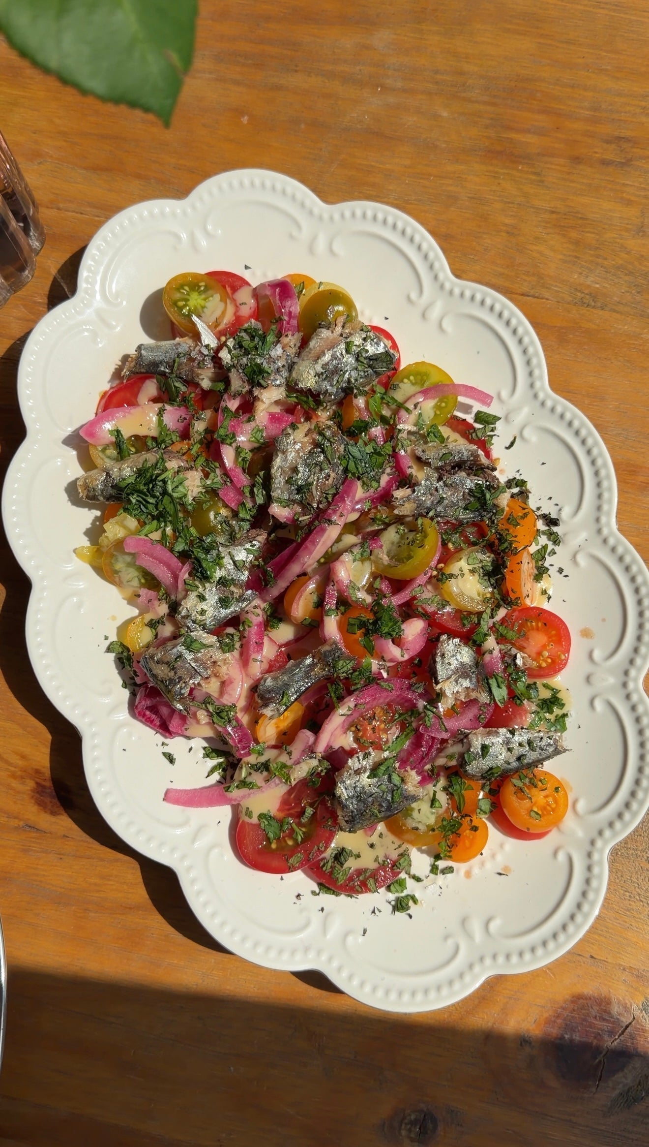Fisherman's Tomato Salad