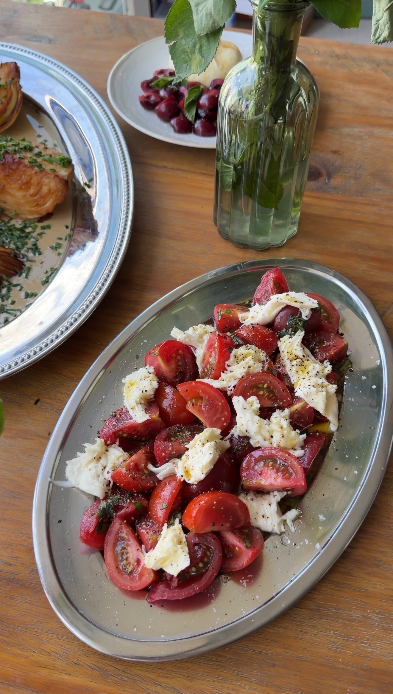 Marinated Miso Tomato Salad