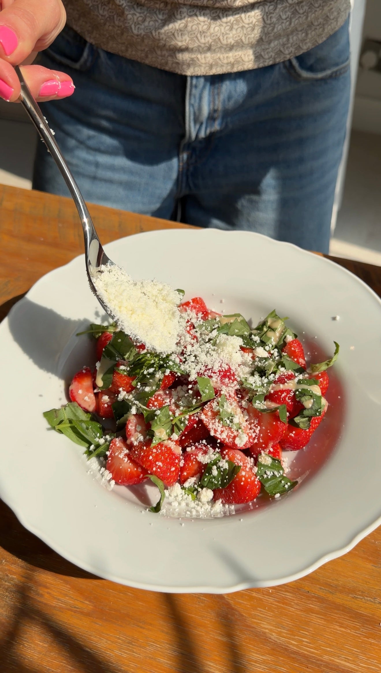 Frozen Feta Salad