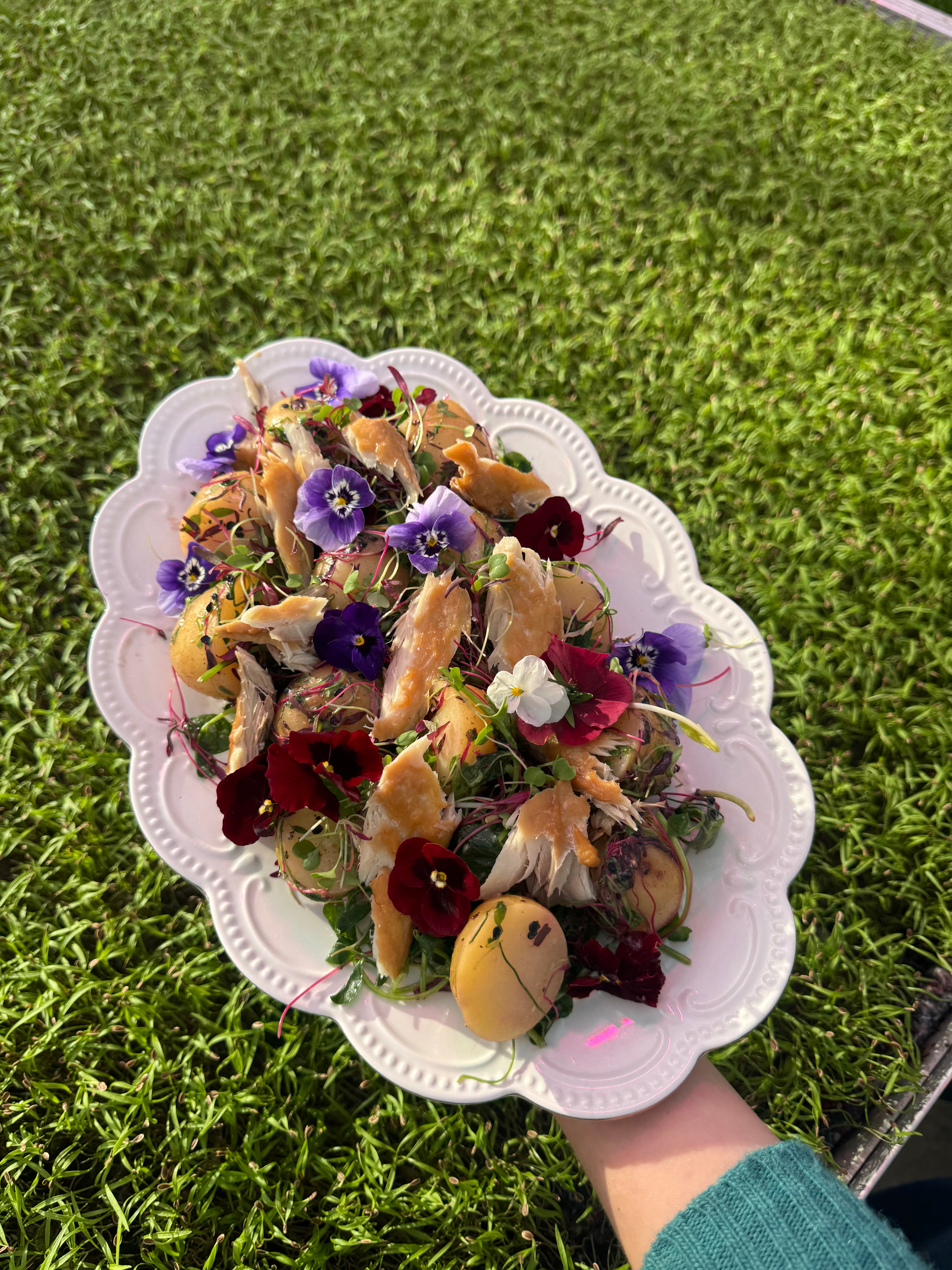Mackerel & New Potato Salad