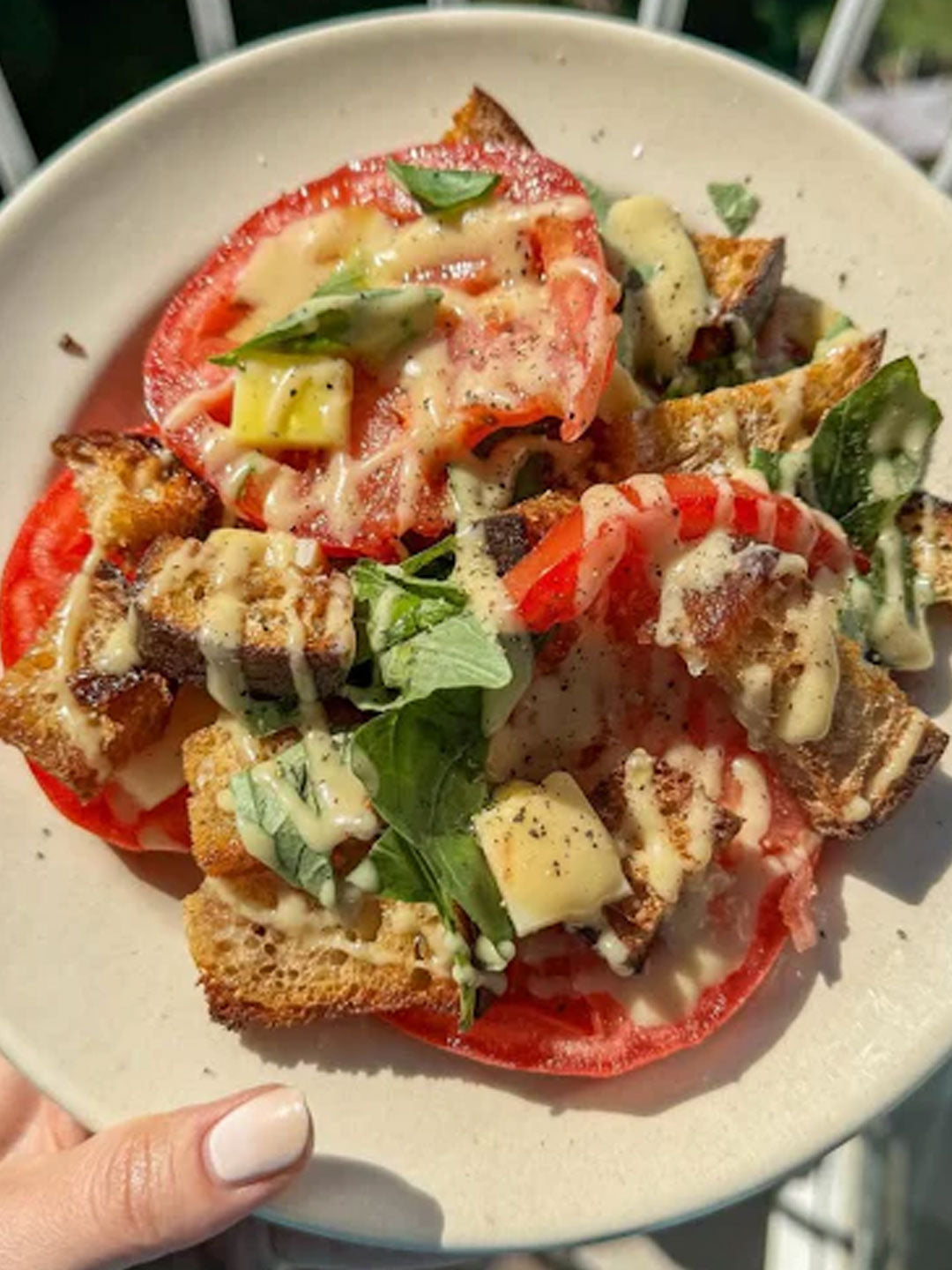 Panzanella Salad