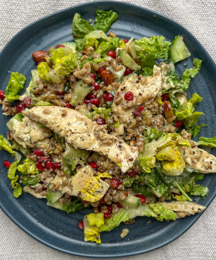 Tahini Chicken & Quinoa Grain Bowl