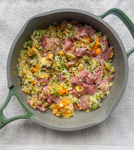 Miso Egg Fried Rice