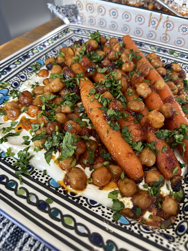 Honey Harissa Carrots
