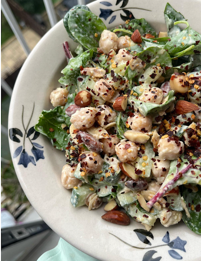 Tahini Beans & Greens!