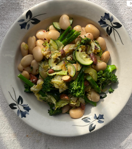 Creamy Tahini Beans