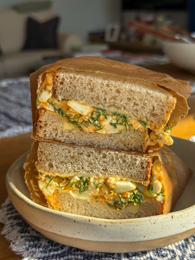 Everyday House Egg Sandwich