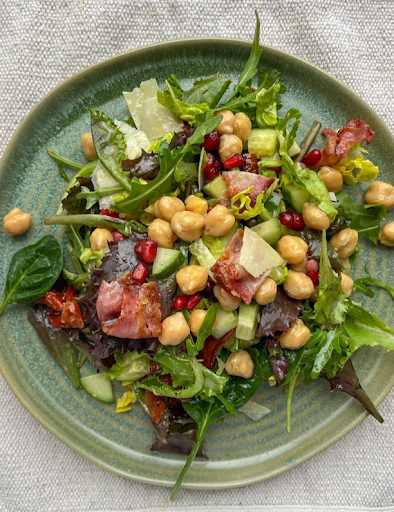 A Kinda Caesar Salad