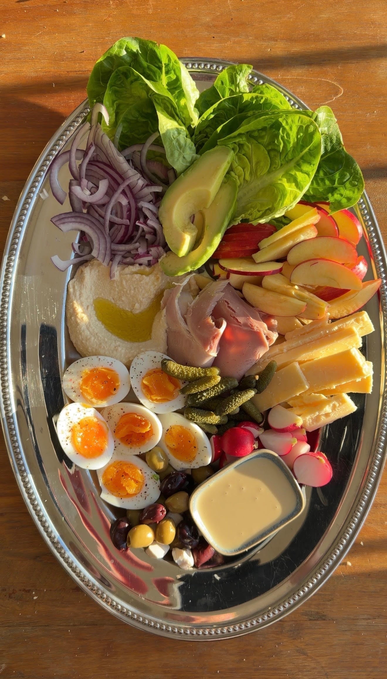 Spring Snack Plate