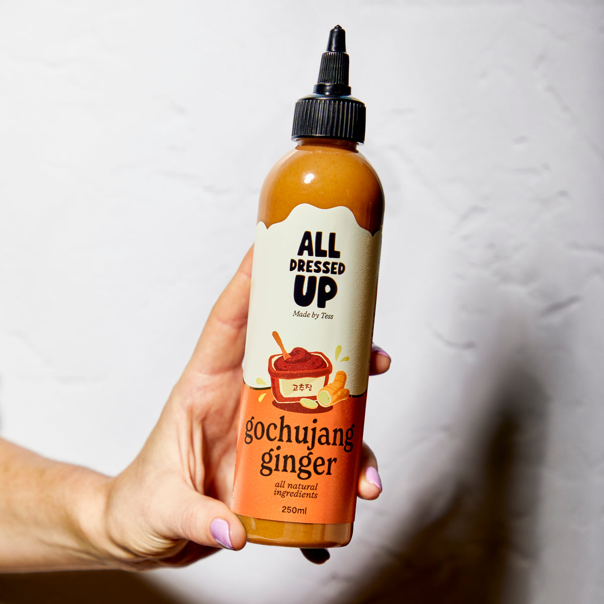 Award winning salad dressing by All Dressed Up