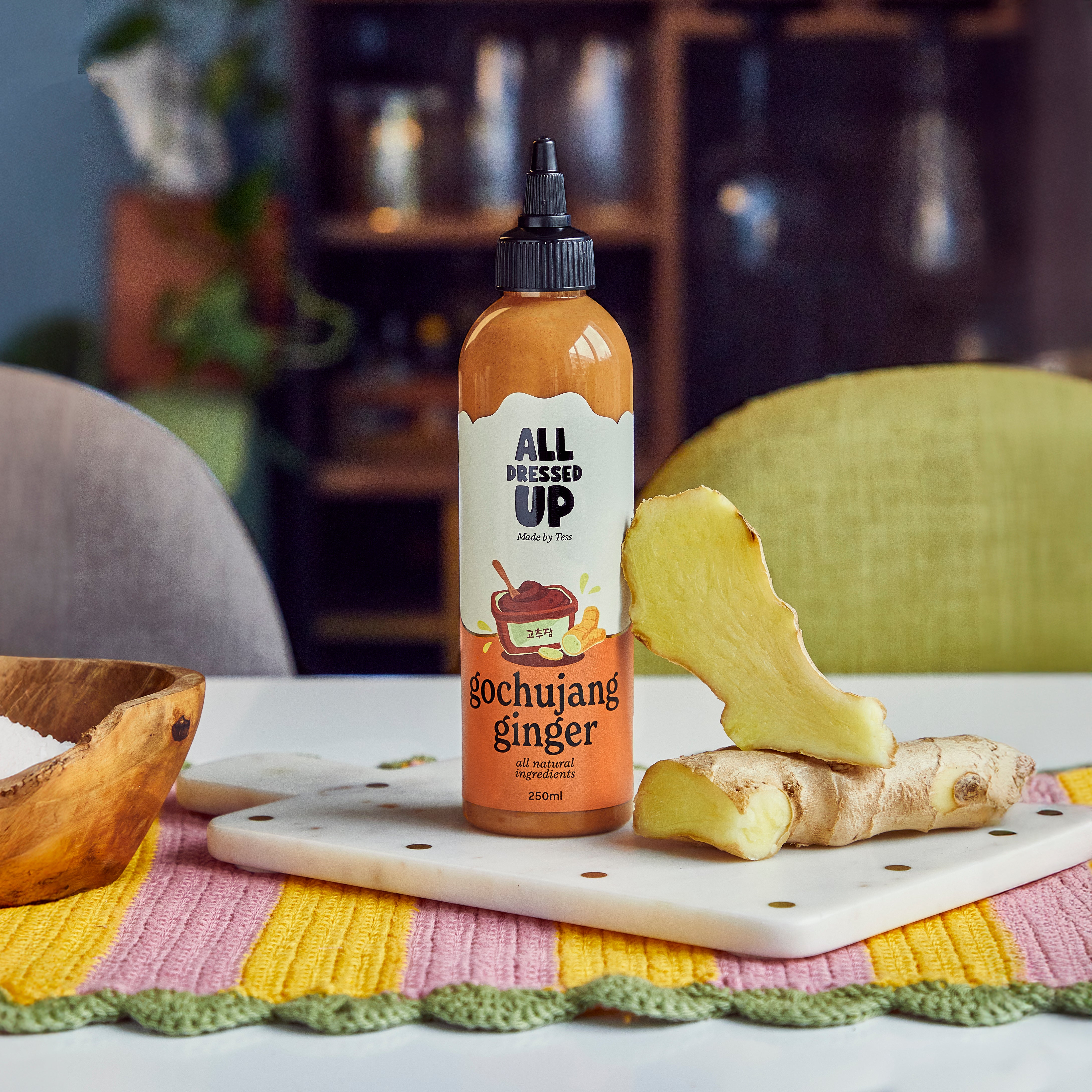 New: Gochujang Ginger