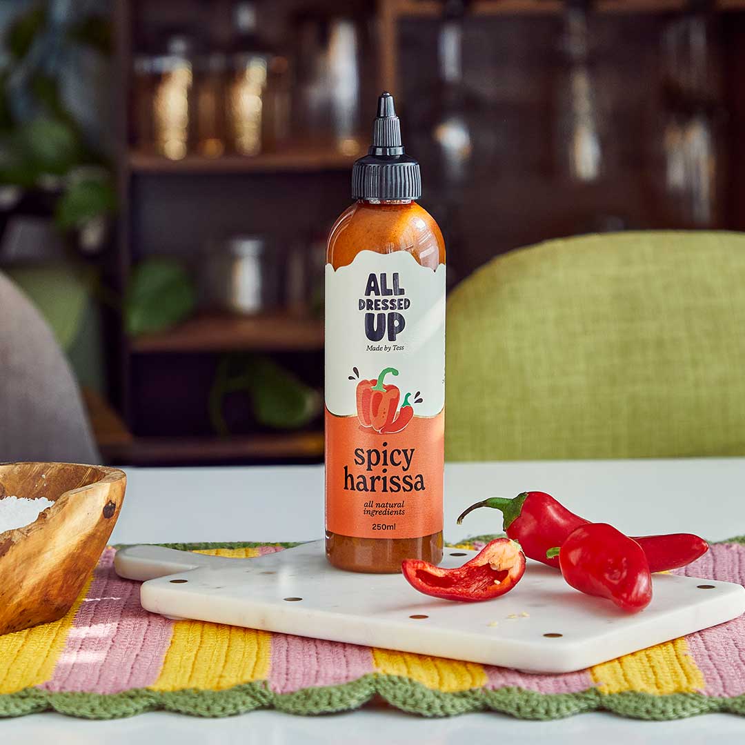 Spicy Harissa Dressing